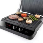 Black & Decker BXGR2000E kontaktgrill (rozsdamentes acél)