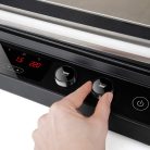Black & Decker BXGR2000E kontaktgrill (rozsdamentes acél)