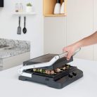 Black & Decker BXGR2000E kontaktgrill (rozsdamentes acél)