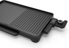 Black & Decker BXGD2200E asztali grill (fekete)
