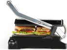 Black & Decker BXGR2200E kontaktgrill (rozsdamentes acél)