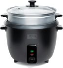 Black & Decker BXRC1800E rizsfőző 1,5L (matt fekete)