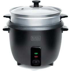 Black & Decker BXRC1800E rizsfőző 1,5L (matt fekete)