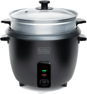 Black & Decker BXRC1800E rizsfőző 1,5L (matt fekete)
