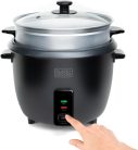 Black & Decker BXRC1800E rizsfőző 1,5L (matt fekete)
