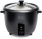 Black & Decker BXRC1800E rizsfőző 1,5L (matt fekete)