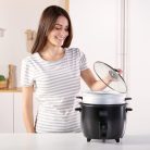 Black & Decker BXRC1800E rizsfőző 1,5L (matt fekete)