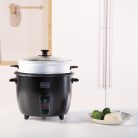 Black & Decker BXRC1800E rizsfőző 1,5L (matt fekete)
