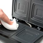 Black & Decker BXSA753E szendvicssütő 750W (rozsdamentes acél)