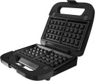 Black & Decker BXSA754E szendvics-/gofrisütő 3 az 1-ben (nemesacél)