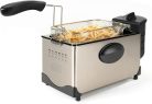 Black & Decker BXDF2100E fritőz 3l (rozsdamentes acél)
