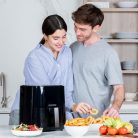 Black & Decker BXAF5000E forrólevegős sütő 5L (fekete)