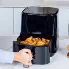 Black & Decker BXAF5000E forrólevegős sütő 5L (fekete)