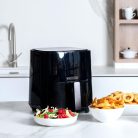 Black & Decker BXAF5000E forrólevegős sütő 5L (fekete)