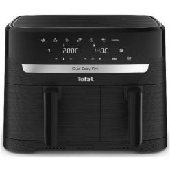 Tefal EY901N Dual Easy Fry forrólevegős sütő