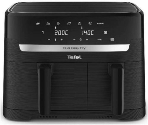 Tefal EY901N Dual Easy Fry forrólevegős sütő