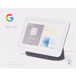 Google Nest Hub 2. Gen okoshangszóró (csokoládé)