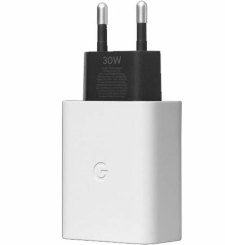Google 30W USB-C adapter fehér színű