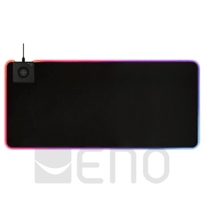 Deltaco RGB egérpad vezeték nélküli töltő/RGB fénycső.