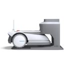 Ecovacs GOAT G1-800 robotfűnyíró (szürke)