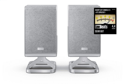 Sharp HT-SPR52021 vezeték nélküli surround hangszóró (ezüst)