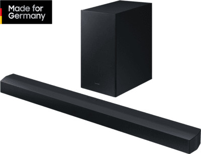 Samsung HW-C460G hangprojektor mélynyomóval (fekete)
