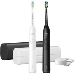 Philips Sonicare 5300 HX7109/01 fogkefe (fekete-fehér)