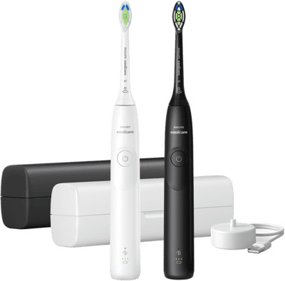 Philips Sonicare 5300 HX7109/01 fogkefe (fekete-fehér)
