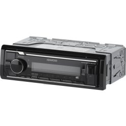 Kenwood KMM-BT508DAB autórádió USB/AUX/BT/iPhone (fekete)