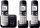 Panasonic KX-TG6823 vezeték nélküli telefon (fekete) - outlet termék