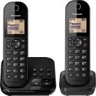 Panasonic KX-TGC422 vezeték nélküli telefon (fekete) - outlet termék