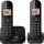 Panasonic KX-TGC422 vezeték nélküli telefon (fekete) - outlet termék