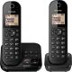Panasonic KX-TGC422 vezeték nélküli telefon (fekete) - outlet termék