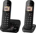 Panasonic KX-TGC422 vezeték nélküli telefon (fekete) - outlet termék