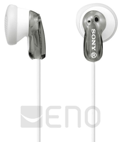 Sony MDR-E9LPH In-Ear fejhallgató 3,5mm-es csatlakozóval, szürke színben.