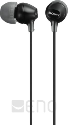 Sony MDR-EX15LPB In-Ear 3,5mm fekete