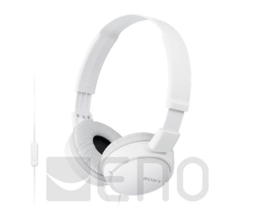 Sony MDR-ZX110APW On-Ear 3,5mm fehér Headset funkció