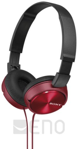 Sony MDR-ZX310R On-Ear 3,5mm piros