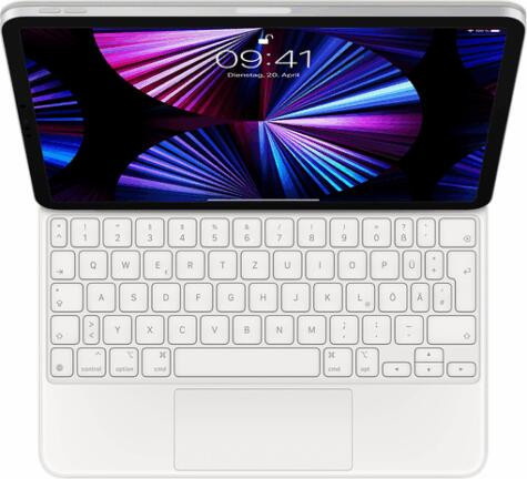 Apple Magic billentyűzet iPad Pro 11 '' 2-4. generációjú / Air 4. generációs fehér