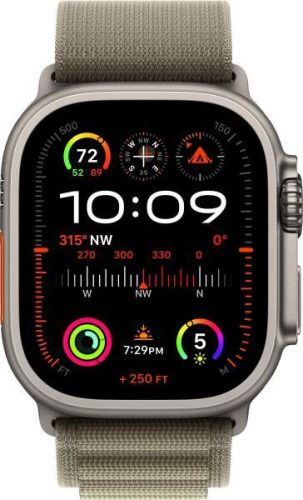 Apple Watch Ultra 2 4G 49mm Titan. Alpine Loop indigo M