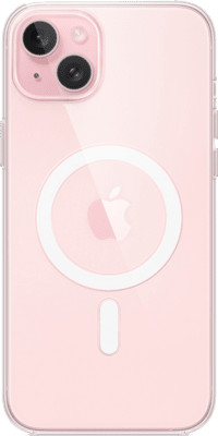 Apple iPhone 15 Plus átlátszó tok MagSafe MT213ZM/A.