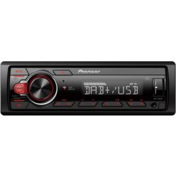 Pioneer MVH-130DAB autórádió (AUX, USB)