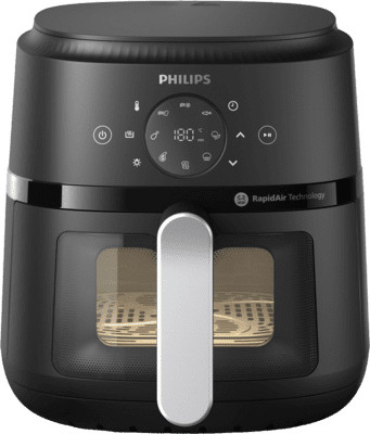 Philips 2000 Series NA221/00 forrólevegős sütő (fekete)