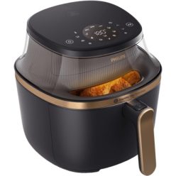 Philips 3000 Series NA332/00 forrólevegős sütő (fekete)