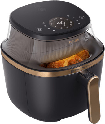 Philips 3000 Series NA332/00 forrólevegős sütő (fekete)