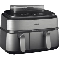 Philips 5000 Series NA555/00 forrólevegős sütő (fekete)