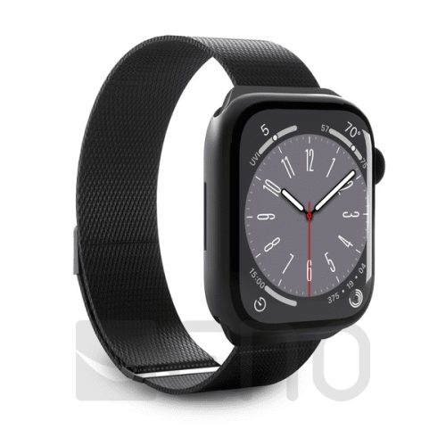Puro Milanese karkötő Apple Watch-hoz 38/40/41mm fekete.