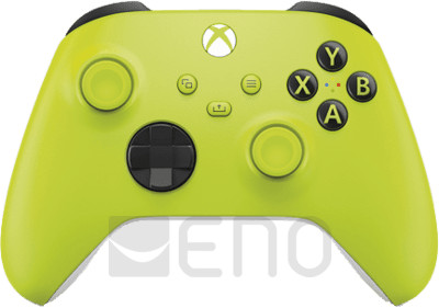 Microsoft XBOX Series X/S vezeték nélküli vezérlő (QAS/QAT/QAU/QUA) Gamepad, neon sárga/zöld EU