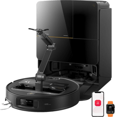 Roborock Saros Z70 robotporszívó (fekete)