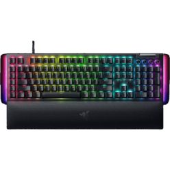   Razer BlackWidow V4 mechanikus billentyűzet, zöld switch (fekete)